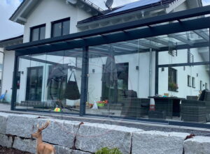 Projektbild: Terrassenüberdachung in Düsseldorf