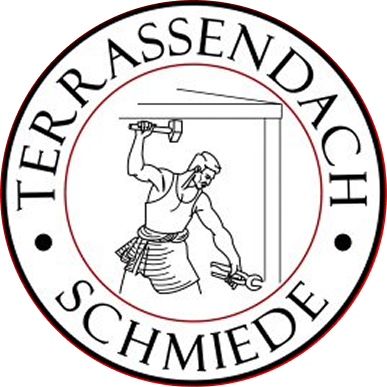 Terrassendach Schmiede – Logo Hersteller Düsseldorf