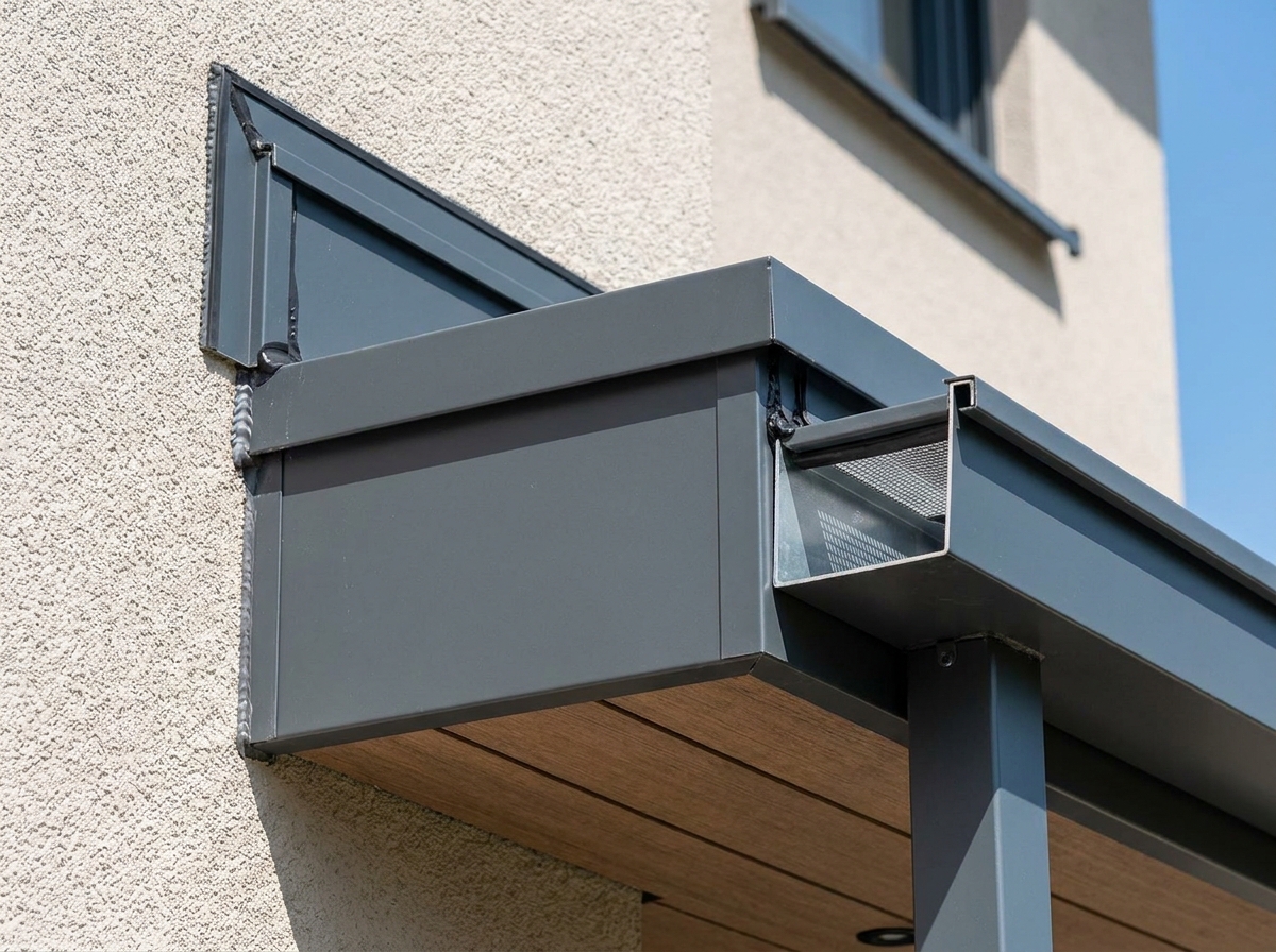 Terrassenüberdachung Regenablauf: Häufige Planungsfehler und wie Sie sie vermeiden