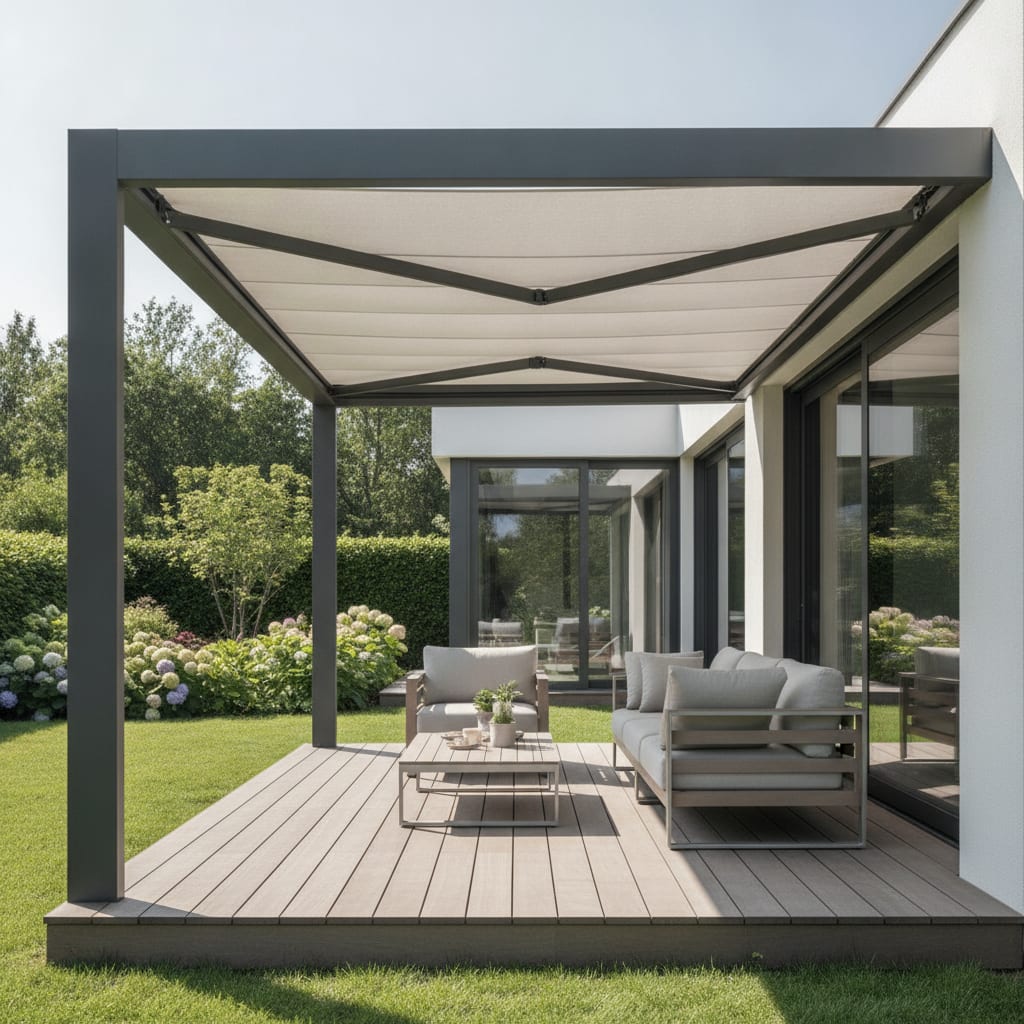 Terrassenüberdachung mit Markise kombinieren 2026
