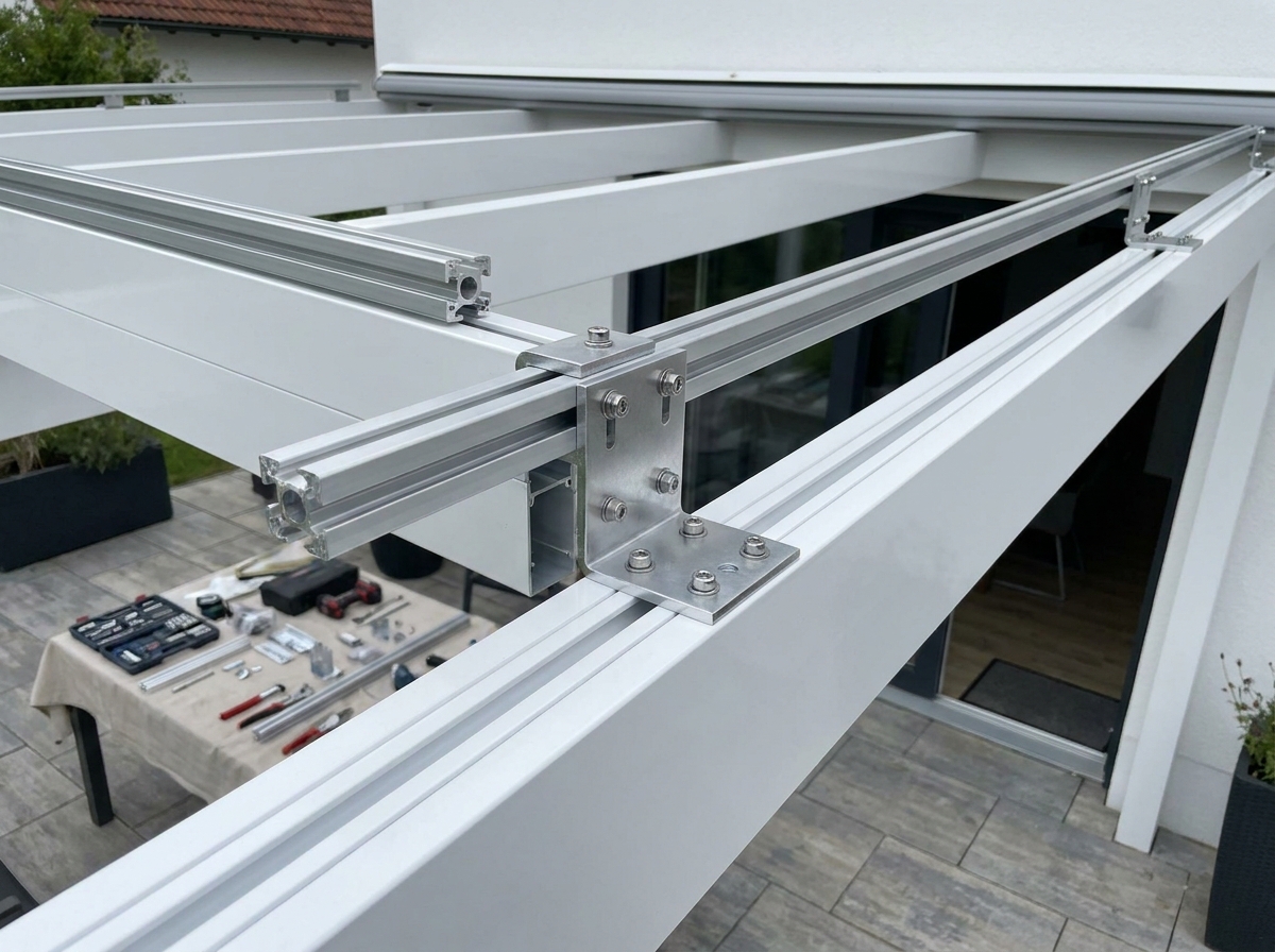 Montageablauf: So läuft die Installation einer Markise am Terrassendach ab