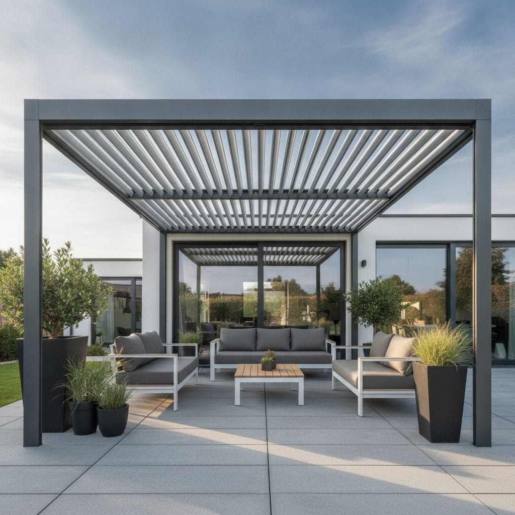 Lamellendach Terrasse: Vorteile & Kosten 2026