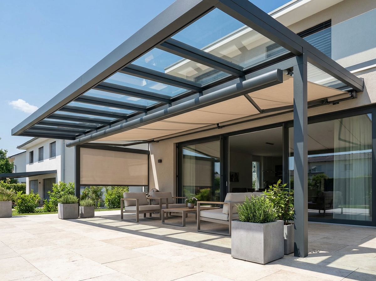 Terrassenüberdachung mit Markise: Welche Kombinationen funktionieren