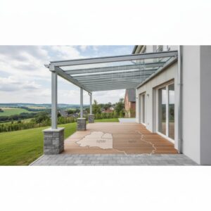 Terrassenüberdachung NRW: Statik, Genehmigung & Preis